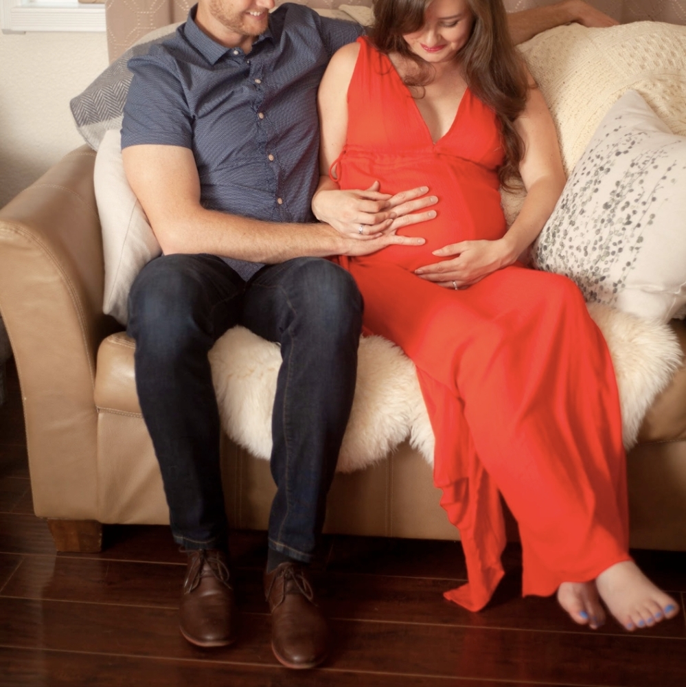 Asos Maternity Dress